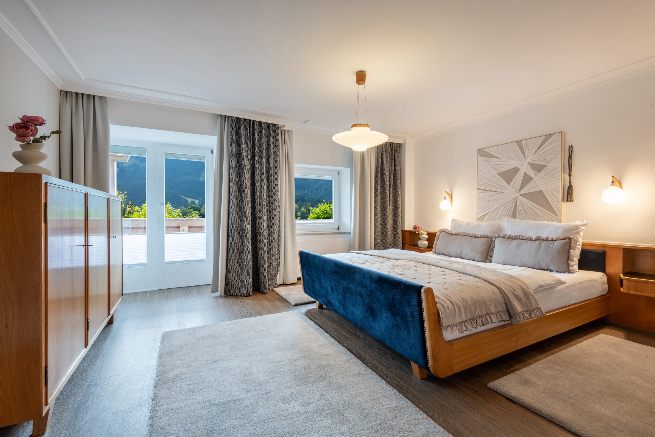 Schennach Apartment, Schlafzimmer