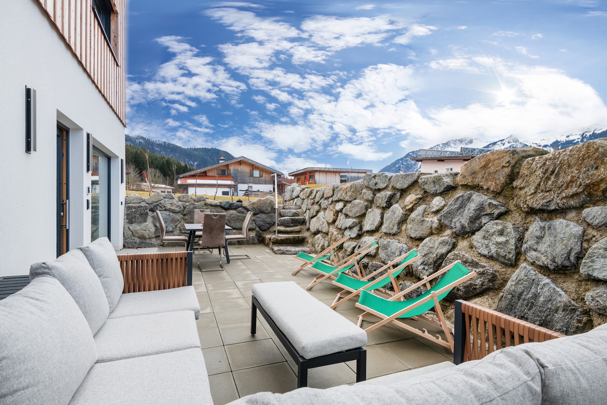 Sunset Apartment, Terrasse